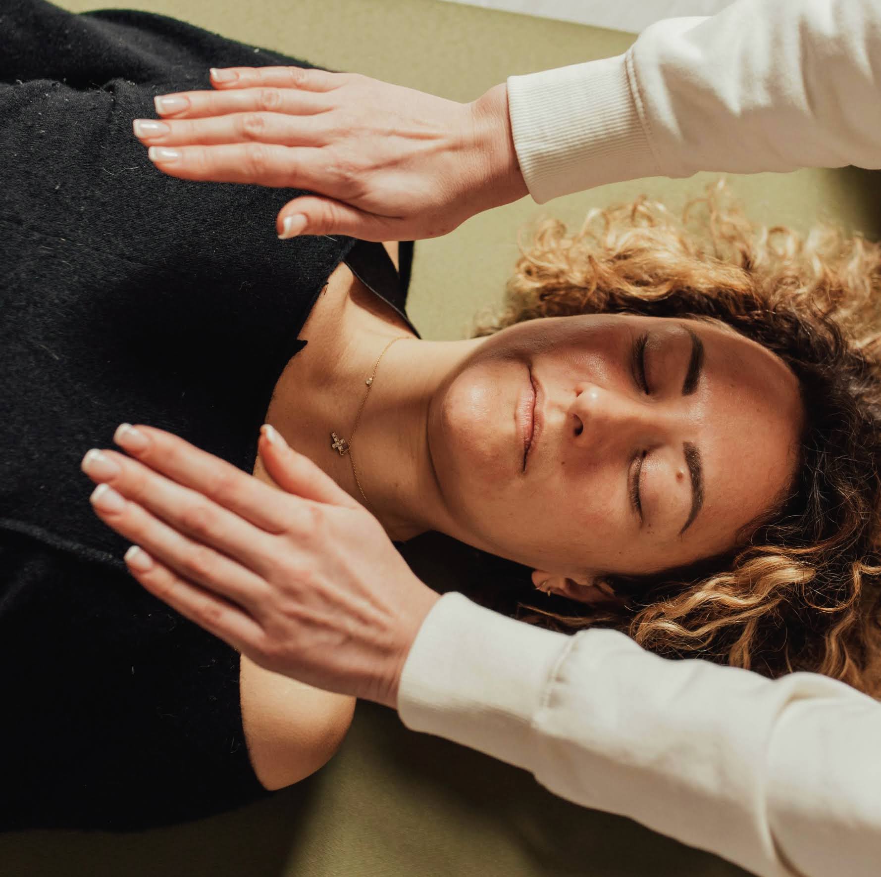 Reiki treatment